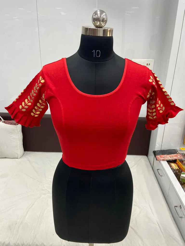 RUHI FASHION TP Fancy Designer Stretchable Wholesale Blouse